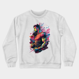 Muscle man Crewneck Sweatshirt